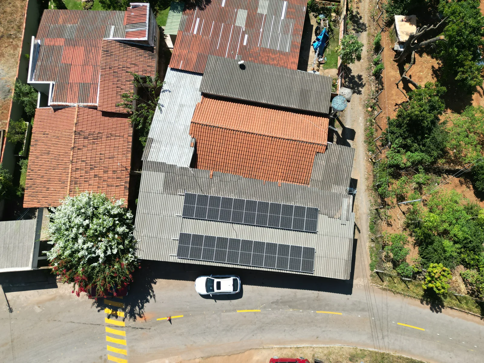 Instalação comercial BSBtec Solar