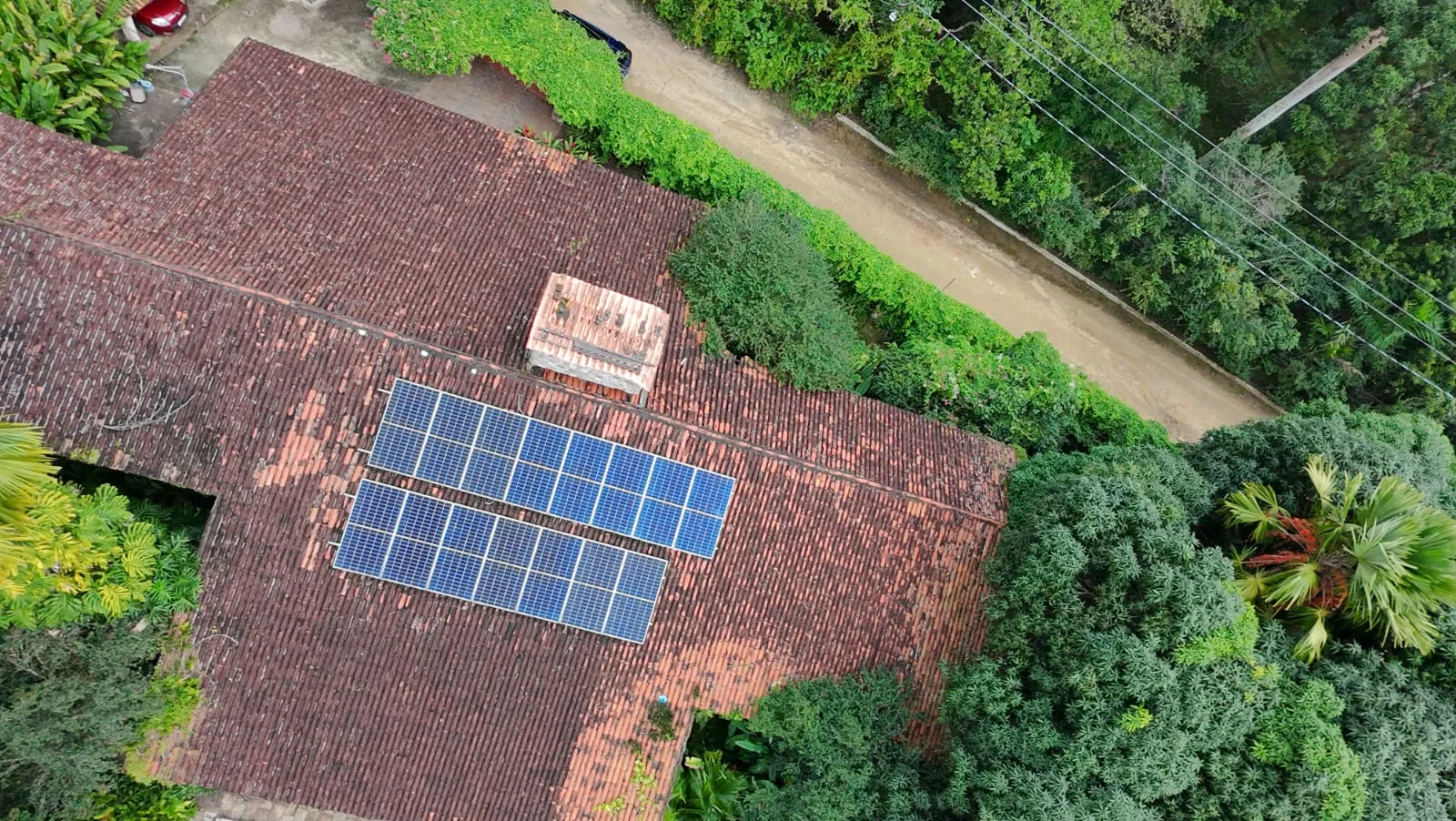 Instalação solar residencial BSBtec